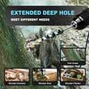 25/32 inch X 31.5 inch Auger Bit for Wood, 20x800mm Hex Long Auger Drill Bit for Wood, Hard Wood,Ship, Composite Materials, Drywall and DIY Projects