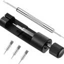Watch Link Removal Kit, Watch Pin Removal Tool Watches Resizing Kit Pin Remover for Sizing Bands with Extra Replacement for Adjust and Remover Bracelet Strap
