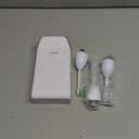 Aoremon Toothbrush Replacement Heads Compatible with Philips Sonicare E-Series Essence Xtreme Elite Advance CleanCare Screw-on Electric Toothbrush Handle Head Come with Hygienic Caps, 3 Count, White