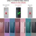 Wallet Case for Moto G 5G 2026 with Credit Card Holder,PU Leather Folio Flip Kickstand Protective Shockproof Cover for Motorola 2026 Phone Case(Green,Moto G 2026)