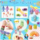 200 Pcs Prefilled Easter Eggs with Toys Inside,Easter Basket Stuffers,Surprise Easter Egg Fillers,Easter Toys Bulk,Easter Egg Hunt,Prizes Classroom Events,Easter Gifts,Eggs Fillers,Easte Party Favors