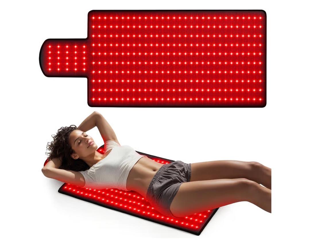 Body Red Light Therapy Mat, Eligible Red Light Therapy Blanket