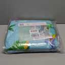 Wildkin 4-Piece Toddler Bed in a Bag  Cotton Comforter, Sheets & Pillowcase for Cozy Cuddles - Dinosaur Land