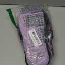 House Slippers for Women with Arch Support | Memory Foam Non-Slip, Two Tone Embroidered Soft Home Slippers, All Season Comfort (8, Purple)