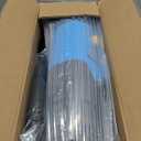 Pool Vacuum for Above Ground Pool, 2026 Upgraded Handheld Pool Vacuums W/4-Section Aluminum Pole & 18 Gal/Min Suction, Cordless Rechargeable Vacuum Cleaner Pool Vacuum for Inground Pools