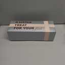 Women's Cozy Knit Slipper Boots Memory Foam Non-slip Indoor Outdoor Warm House Booties (7-8, Nordic Ivory)