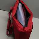 ZGME American Mahjong Set,166 White Tiles with Red Bag and Accessories,4 All-in-One Mahjong Racks with Pushers,Complete Western Mahjong Set