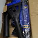 BFONS 2Pack Ice Scrapers for Car Windshield, 2-in-1 Snow Scraper and Snow Brush for Car SUV Truck, Car Ice Windshield Scraper for Ice and Snow with 360 Pivoting Brush and Ergonomic Foam Grip Blue