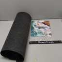 DAWNTREES Large Felt Desk Pad, 40''x16'' Full Desk Mouse Pad, Desk Mat for Keyboard,Computer Mat for Desk,100X40cm Felt Desk Mat for Desk Pad Protector