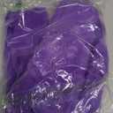 2 Pack Plush Car Seat Belt Cover, Soft Fluffy Shoulder Pads, Straps & Bags Universal Fit, 9.8''/15.7''/19.6'' Options Comfortable Car Interior Accessories (Purple, 15.7 inch)