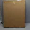 upsimples 22x28 Poster Frame, Display Pictures 18x24 with Mat or 22 x 28 Without, Wall Hanging Picture Frames, Black, 1 Pack