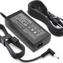 Compatible with HP Laptop Charger 65W 45W 14 15 15.6 17 inch Computer Charger Smart Blue Tip Power Adapter Supply Cord 4.5 * 3.0 mm Jack