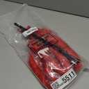 5 Pcs Halloween Devil Costume Set Devil Horns Headband Devil Tail Cosplay Wings Bow Tie Devil Fork Red Costume Accessories for Cosplay Party