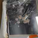 Vintage 11x14 Picture Frame Gold, Textured Antique Picture Frames with Embossed Flower Design, Ornate Frame for 11x14 Photo, Resin Antique Frames Tabletop & Wall Hanging, Home Decor (White)