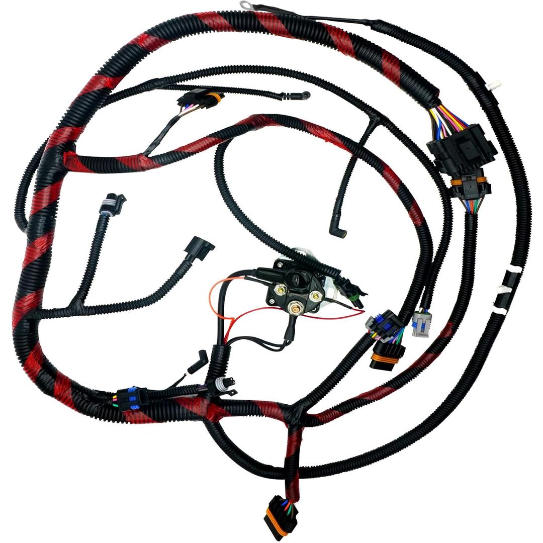 1997 7.3L Engine Wiring Harness F7TZ9A451CA Fits for Ford F250 F350 F-Super Duty 7.3 Diesel 97 Wire Harness Assembly F7TZ-9A451-CA