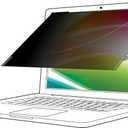 3M Bright Screen Privacy Filter for 14in Laptop, 16:9, BP140W9B