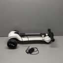 24V Electric Scooter for Kids w/150W Powerful Motor, Thumb Throttle, LCD Screen, Bluetooth, Light-Up Stem Deck & Wheels, 3 Adjustable Heights, 5MPH Safe Speed, 3 Wheel Electric Scooter for Kids