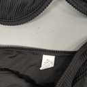 BYINDED Women's Sexy Two Piece Undewrwire Thong Triangle Bikini Bathing Swimsuits Black, Size XL