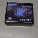 Time Clocks for Employees Small Business Automatic Calculate Hours, 0 Monthly Fees Fingerprint Time Clock, H3 Standalone Biometric Clock in Machine for Employees with 5 RFID Cards (No WiFi)