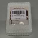 AMOAMI Waffle Bath-Mat, Super Absorbent Bath Mats for Bathroom, Boho Bathroom Rugs Non Slip Washable, Ultra Soft Bathroom-Mat with Tassels Bath Rugs for Floor Mat, 20" X 32" White