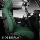 Full Coverage Leather Car Seat Covers Full Set Universal Fit for Most Cars Sedans Trucks SUVs with Waterproof Leatherette in Automotive Seat Cover Accessories (Beige, Full Set(5 Seats))