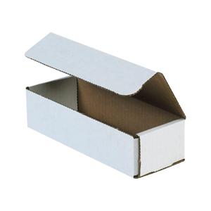 BOX USA Mailer Boxes Small 8"L x 3"W x 2"H 50-Pack - Corrugated Cardboard Box for Shipping, Moving, Mailing, Packing, Packaging and Storage