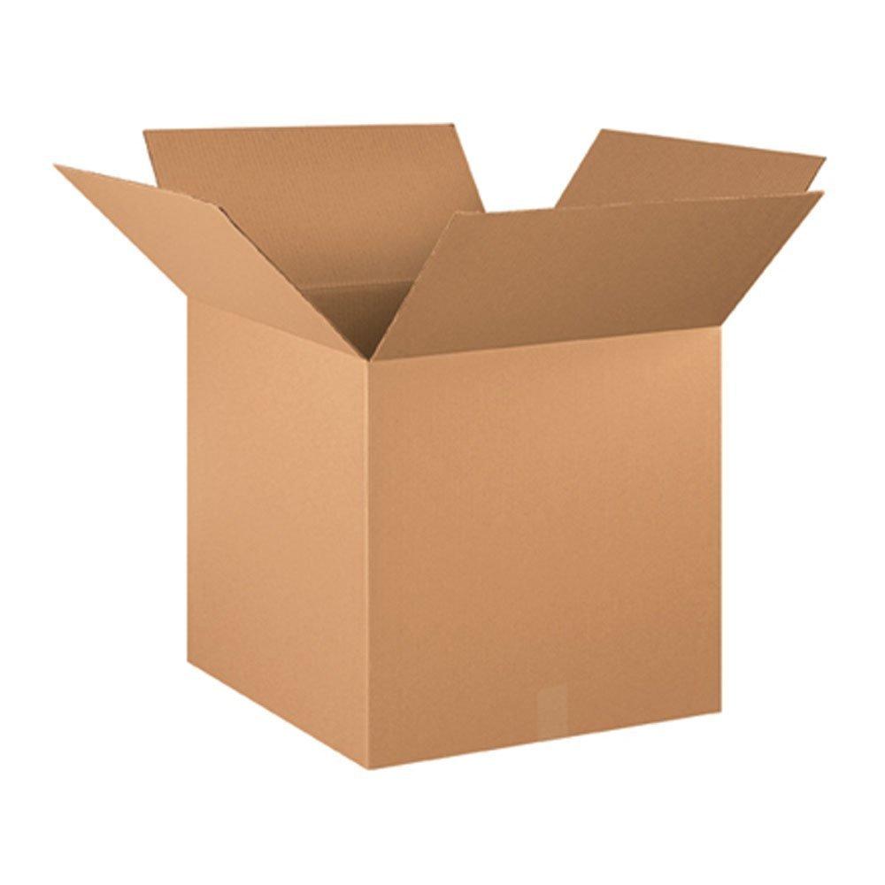 BOX USA Shipping Boxes Medium 20"L x 20"W x 20"H 10-Pack - Corrugated Cardboard Box for Moving, Mailing, Packing, Packaging and Storage