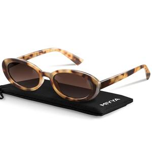 miyya Old Money Polarized Oval Sunglasses – 2025 Edition, UV400 Protection, Feather-Light Fit & Trendy Colors