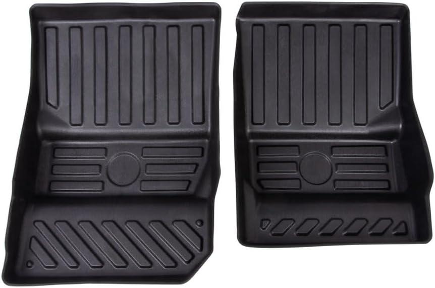 TUSK UTV Floor Mats Rear for Polaris RZR XP 4 Turbo S 2019-2021
