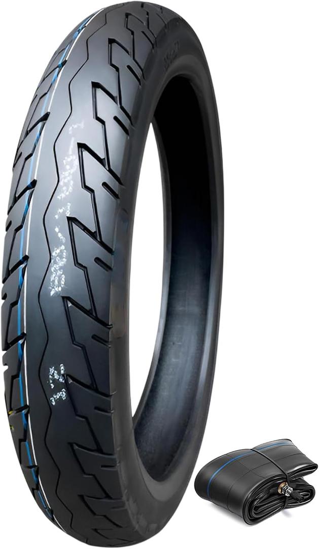 80/100-18 Street Tire for Scooter Moped, 54J Speed Rating