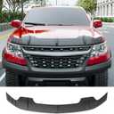 powoq Hood Deflector Compatible with 2015-2022 Chevy Colorado Hood Protector TPE Shield Replacement for 2015 2016 2017 2018 2019 2020 2021 2022 Chevy Colorado Accessories