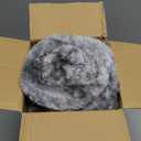 Electric Heated Blanket Throw 50''x60''Size Faux Fur Heating Blanket 10 Heating Settings, 1-8h Timer & Overheat Protection, Machine Washable, Soft Flannel and Sherpa Full Body Warmth (Light Gray)