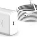 USB C Charger for Samsung Super Fast Charger 45W Android Phone Charger Fast Charging Block with 5FT Type C Cords for Samsung Galaxy S25 Ultra/S24 Ultra/S24+/S23 Ultra/S23/S22/S21,Note20 10,Tab S11 S9