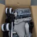 Dog Wheelchair for Small Medium Large Dogs, Adjustable 4-Wheel Mobility Aid, Lightweight Rehabilitation Brace (4 Wheels, XS)