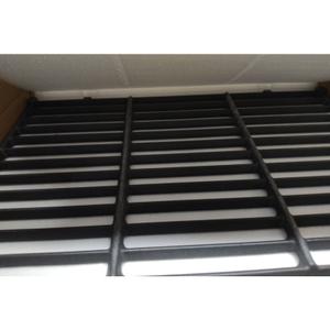 CANDANA Cast Iron Cooking Grates for Weber Genesis II and II LX 300 E310 E315 E330 E335  S310 E340 Grids GS4 Gas Grill Grids Replacement Parts 66095 BBQ, 47.5cm x 37.5cm x 36.8cm