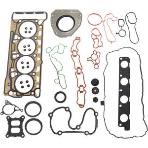 XQSMWF 1.8L/2.0L MLS Cylinder Head Gasket Set, Fit for VW Beetle Jetta Passat Golf 2012-2018, Fit for Audi A3 S3 A4 A5 A6 Q5 TT 2013-2018, Replace 06L103649B 06L103383B 06L103383 06K103171E
