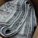 DCX Washable 9x12, Kid & Pet Friendly with Rubber Back Non Slip, Stain Resistant Vintage Rug for Living Room, Bedroom, Home Office, Soft Low Pile Large Farmhouse Distressed Carpet, Greige (Greige& Dark Green)