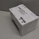 Remo+ DoorCam 3 Over-The-Door Wireless Security Camera, 12-Hour Rolling Video Storage with No Subscription, 1080p Video, Night Vision, 2-Way Talk, AI with Human Detection & Alexa Compatibility (White)