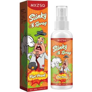 2 x Stinky Fart Prank Spray, 1.01 FL OZ, Novelty Gag Gift