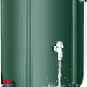 200 Gallon Collapsible Rain Barrel, Foldable Outdoor Water Tank with Faucet, for Garden Irrigation Water Storage (200Gal)