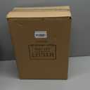 MyGift Clear Glass Apothecary Jars with Lid, Decorative Footed Vase, Candy Buffet Containers Set Of 3