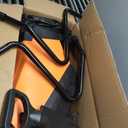 LawnMaster FD1503 Electric Wood Chipper Shredder 15-Amp 1.8-Inch Cutting Diameter Max 14:1 Reduction