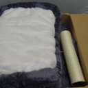 Aechonow Cat Tree for Large Cat, Cat Tower with Large Perch for Adult Cats, 20 * 16.5 Inch Big Platform for Indoor with Super Cozy Soft Mat, Large Condo with Nature Sisal Post, Gray