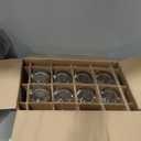 Glass cups, Count of 8