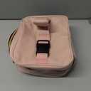 Breastmilk Cooler Bag with Ice Pack, Insulated Baby Bottle Tote Bag for 6 Bottles Up to 9 oz, Clip-On Pouch for Baby Essentials, Leakproof, Waterproof, Shoulder Strap for Nursing Moms (Pink)