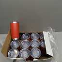 20 oz Tumbler with Lid Stainless Steel Insulated Tumblers Bulk Double Wall Vacuum Cups Powder Coated Travel Mug Keep Drinks Cold and Hot, Red, 11 Pack