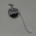 uxcell Universal 2" Engine Oil Filler Cap with Chain for N14 L10 M11 ISM Deisel Engines