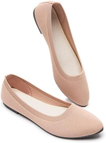 BABUDOG Women's Mesh Flats Shoes Pointed-Toe Dress Shoes for Women Black Flats Comfortable Memory Foam Flats Size 10 BABUDOG Women's Mesh Flats Shoes Pointed-Toe Dress Shoes for Women Black Flats Comfortable Memory Foam Flats Size 10