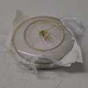 10.5 Stoneware Coupe Dinner Plates with Reactive Glaze Finish, Dishwasher Microwave Oven Safe, Ceramic and Round, Perfect for Salad, Dessert, Steak, Pasta (set of 6) (10.5" reactive glaze plates)