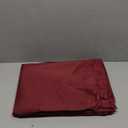 sancua 2 Pack Burgundy Tablecloth 60 x 84 Inch, Rectangle 4 Feet Table Cloth - Stain and Wrinkle Resistant Washable Polyester Table Cover for Dining Tables, Buffet Parties and Camping